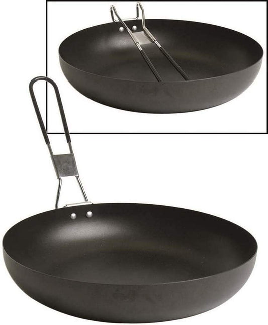Mil-Tec Camping Pan Black – Lightweight Outdoor Cookware
