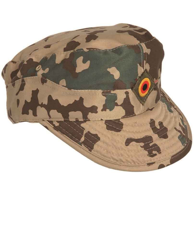 Casquillo de Campo Original de la Bundeswehr-Tropentarn-57