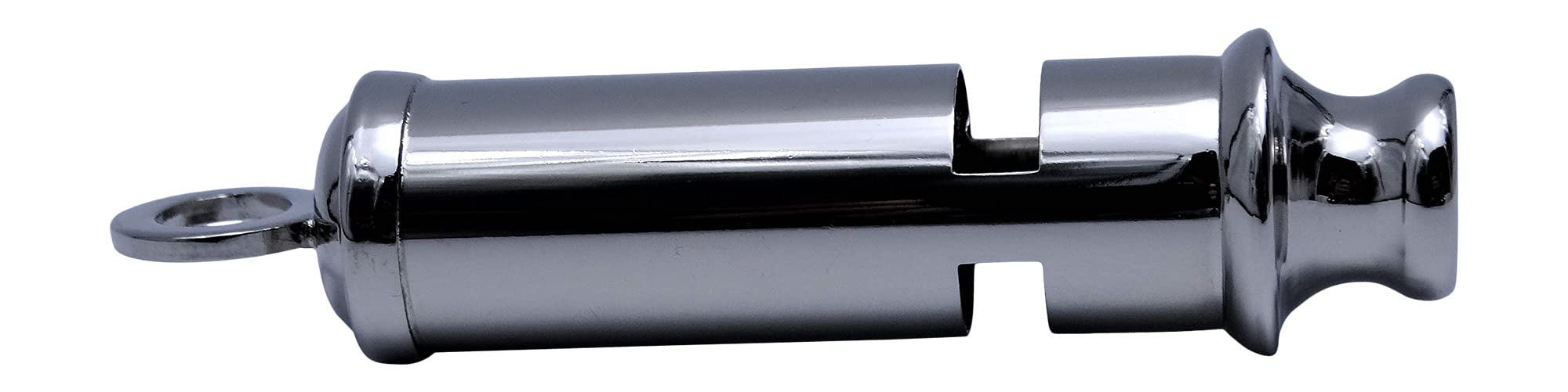 Mil-Tec British London Police Bobby ww1 Nickel Plated Iconic High-Pitched Loud Easy to Blow Survival Whistle