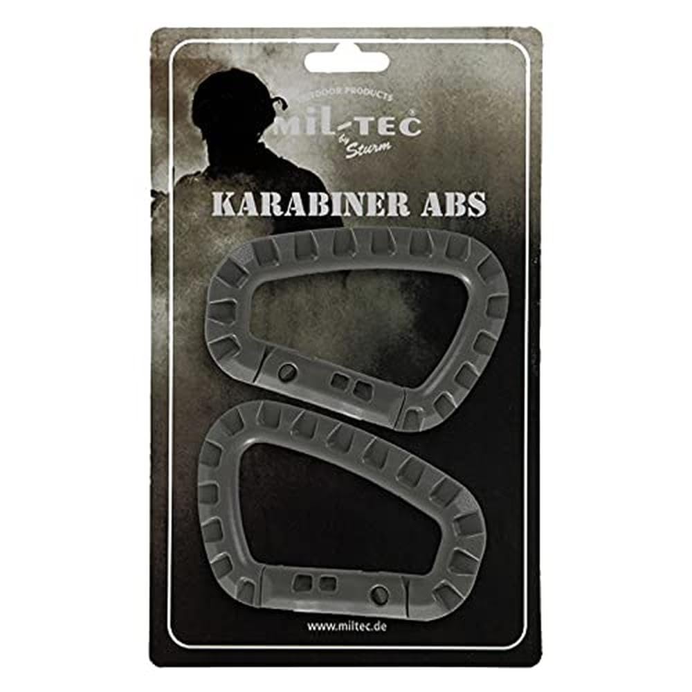 Mil-Tec Tactical ABS Carabiner Olive