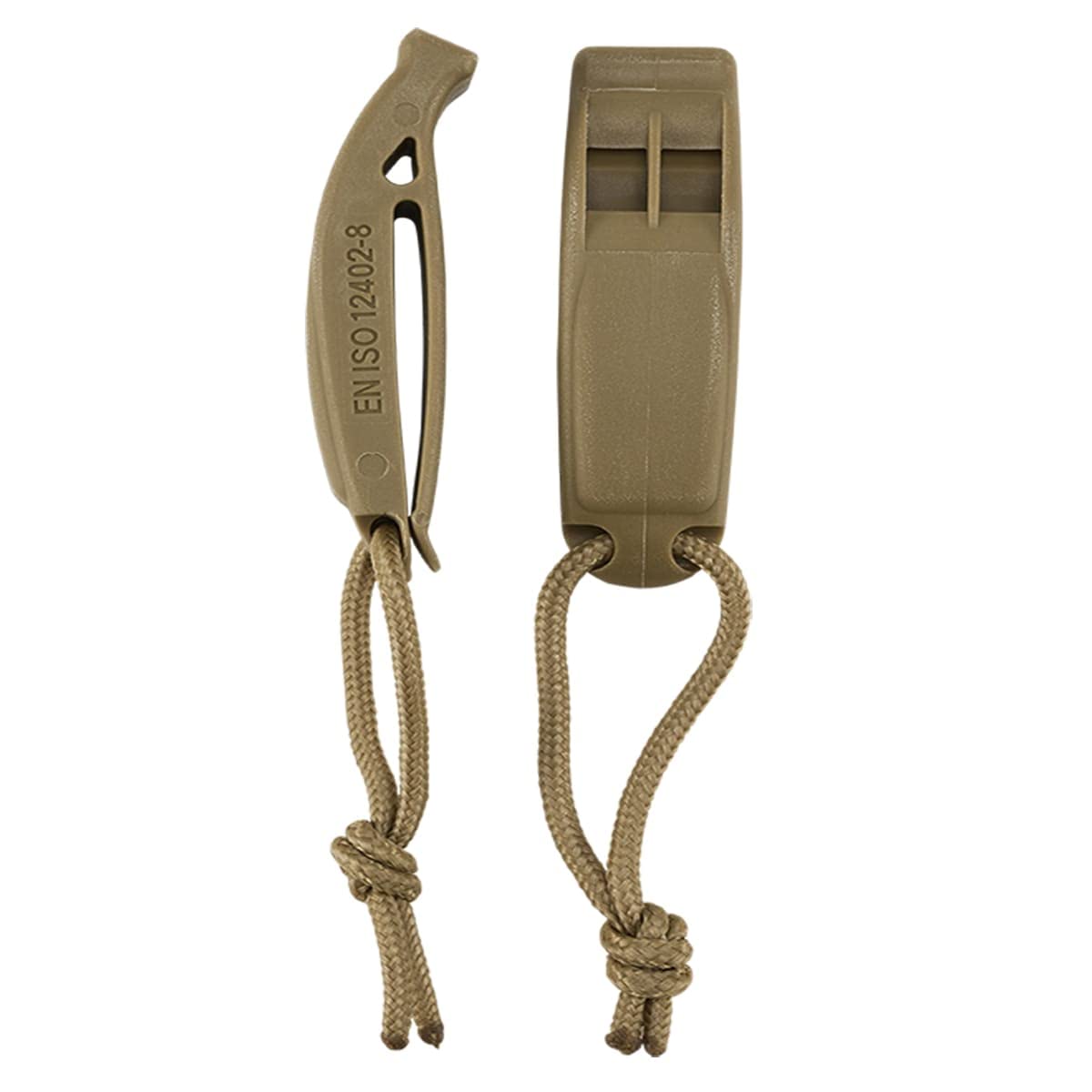 Brandit MOLLE Signal Whistle – Pack of 2, Tactical Safety Accessory