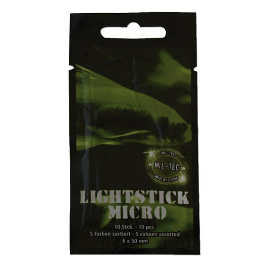 Mil-Tec Unisex Adult's Glow Sticks (10 Assorted) One Size