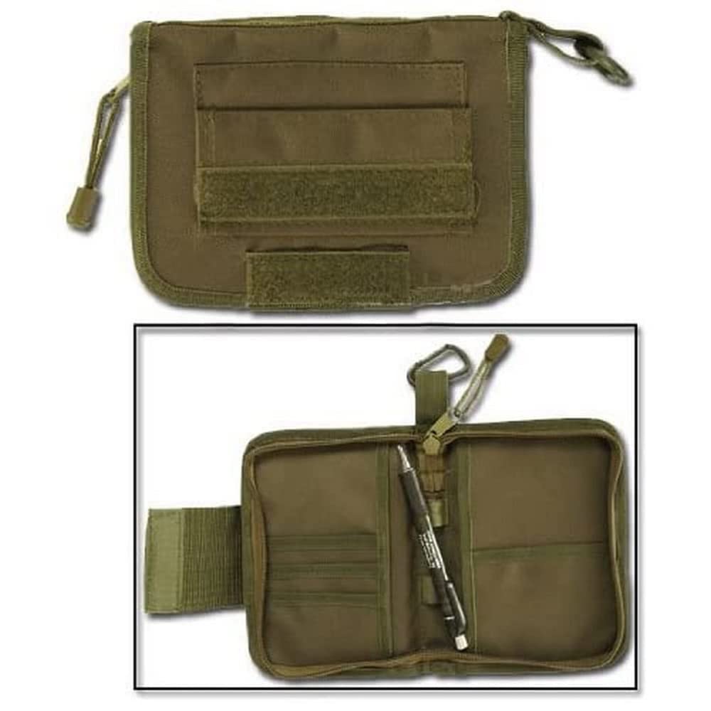 Mil-Tec Call Block Organizer Case Olive