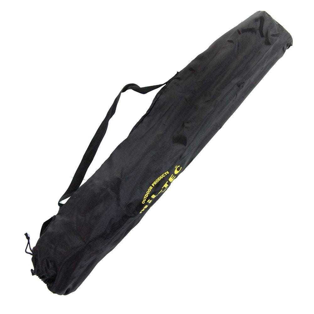 Mil-Tec Easy Chair Black – Foldable Outdoor Camping Seat