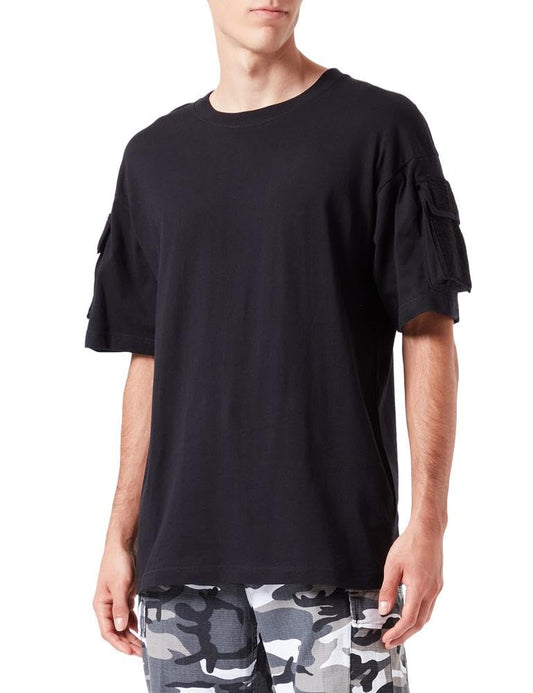 Mil-Tec Men’s Bohemian Shirt Casual Cotton Retro Military Style
