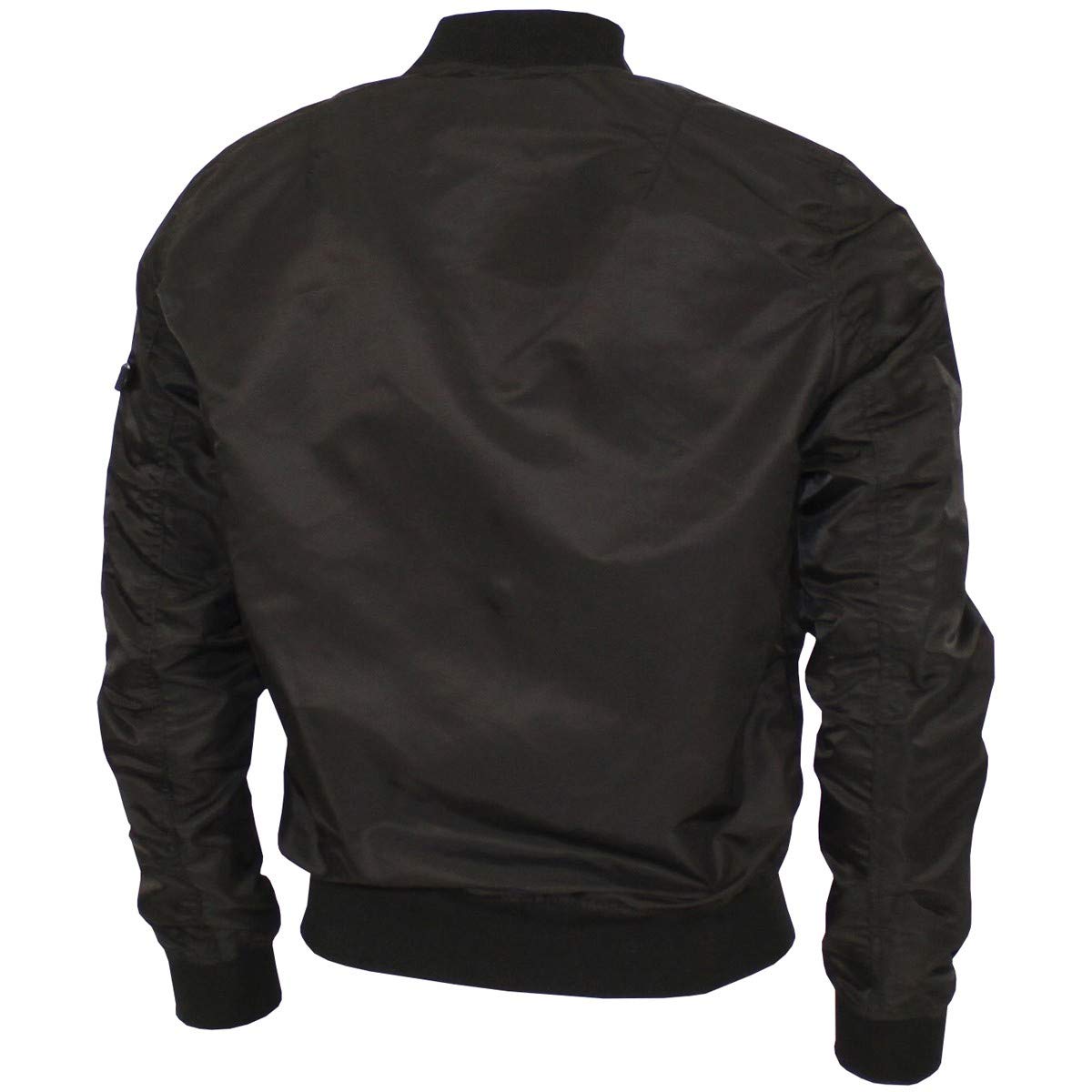 MFH US Airforce Jacket MA1 Black