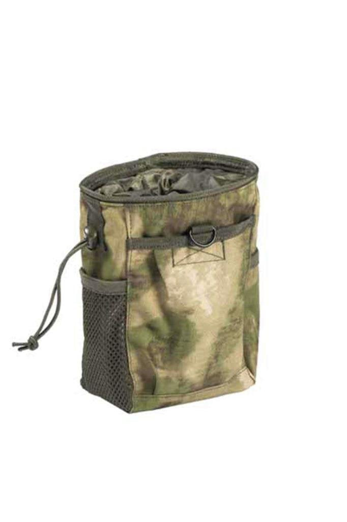Mil-Tec Empty Shell Pouch Molle Webbing Coyote