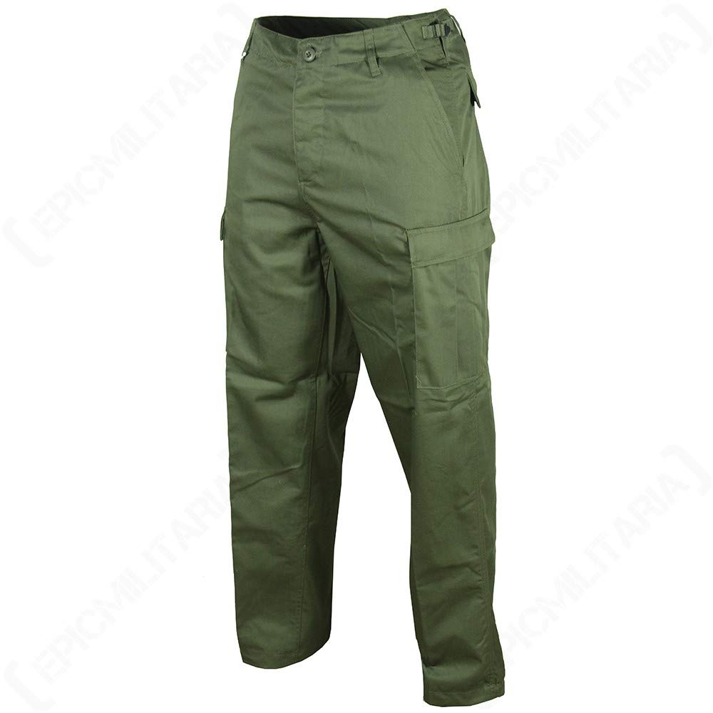 Mil-Tec US Ranger BDU Trousers Military Tactical Combat Pants
