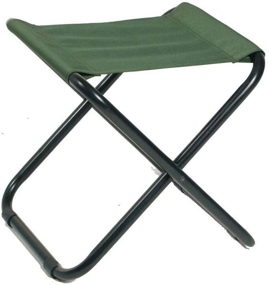 Mil-Tec Folding Camp Rest Olive – Lightweight Outdoor Camping Seat