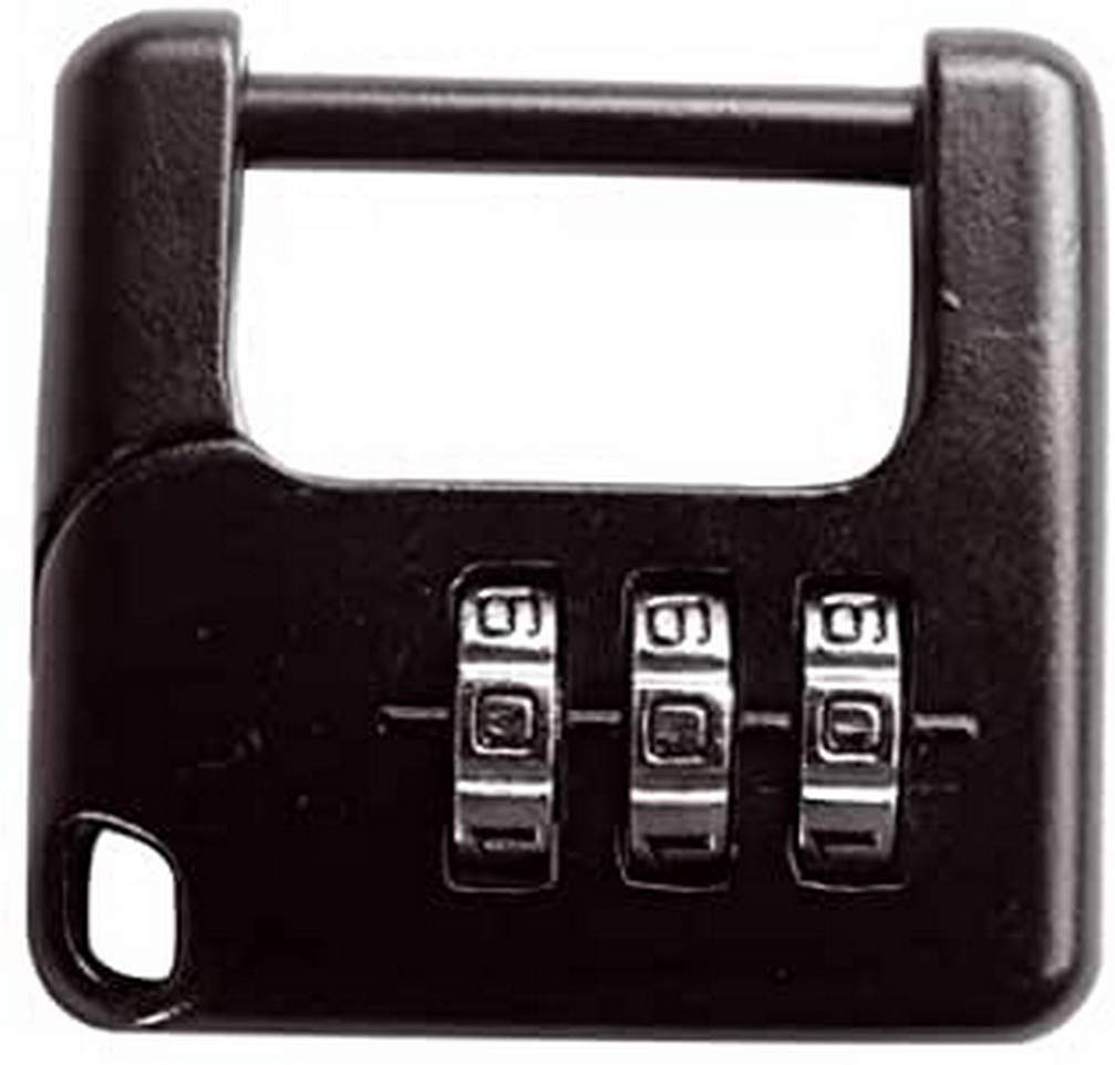 Mil-Tec Metal 3-Wheel Combination Padlock