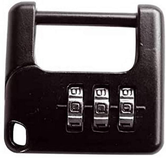 Mil-Tec Metal 3-Wheel Combination Padlock