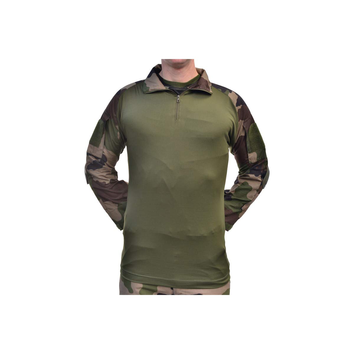 Mil-Tec Camo Tactical Field Shirt CCE