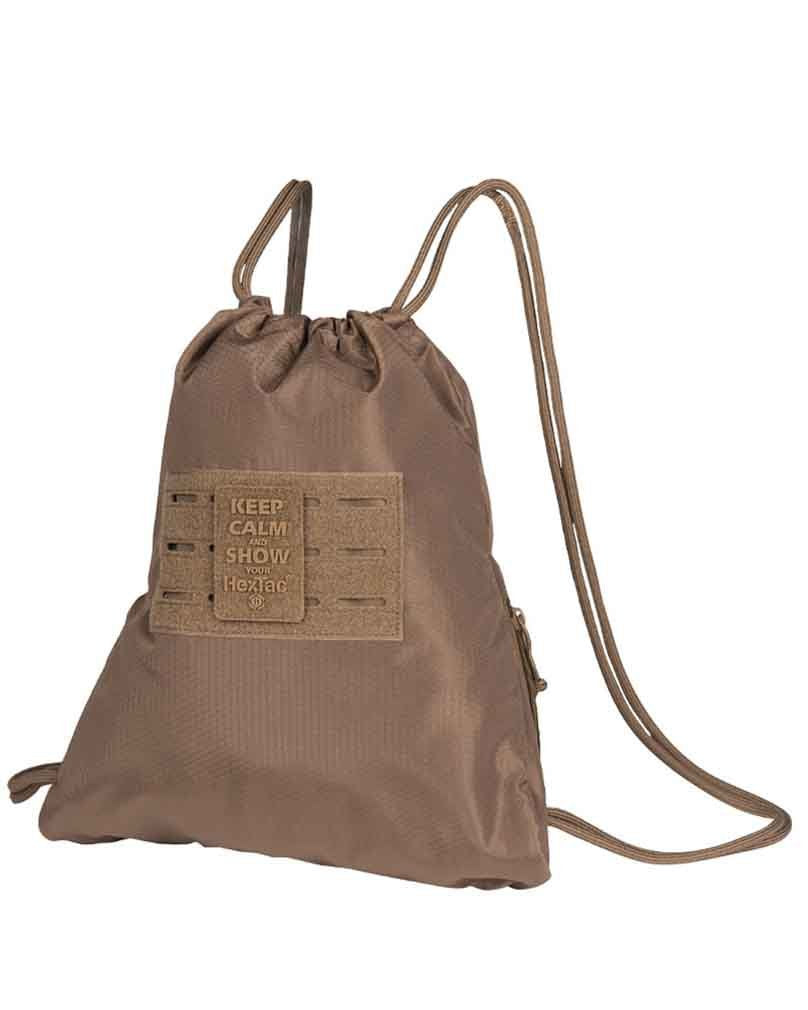 Mil-Tec Sports Bag Hextac 7L Night Camo