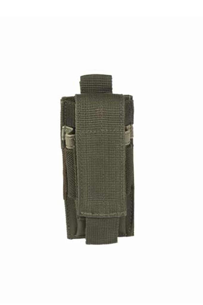 MIL-TEC SINGLE PISTOL MAGAZINE POUCH MAG POUCH TAN