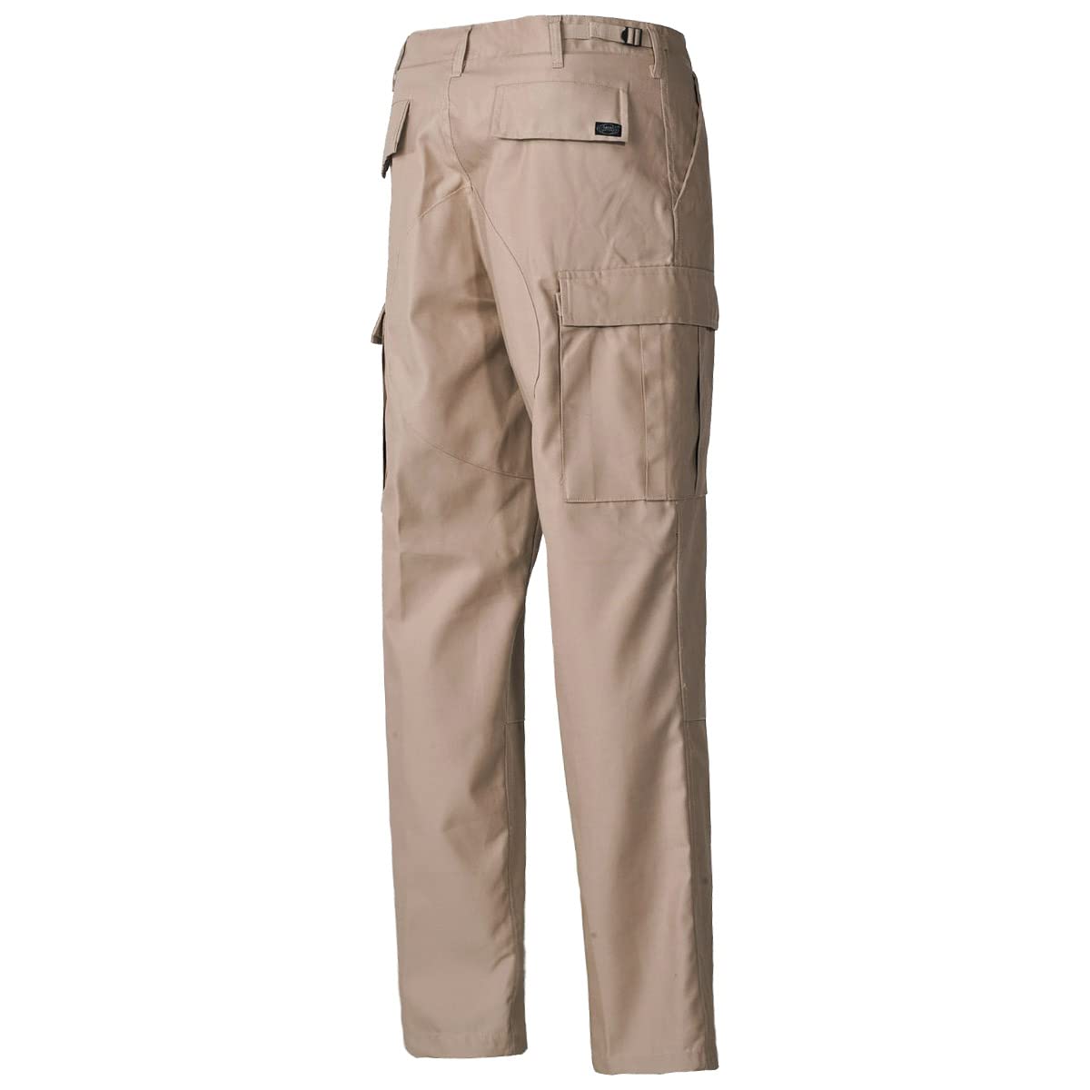 MFH US Combat Pants BDU Reinforced Knees and Seat Khaki