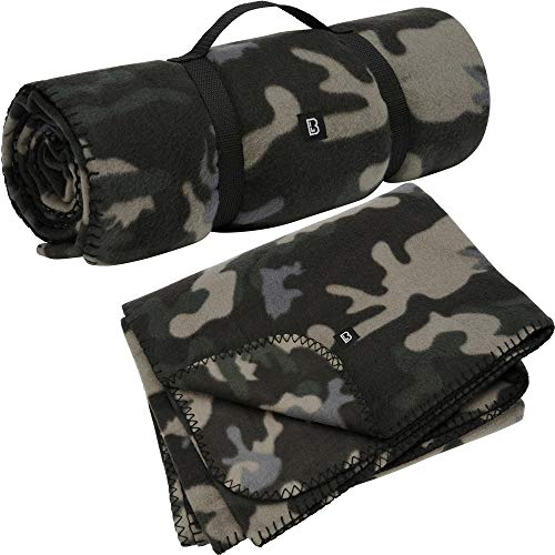 Brandit Fleece Blanket Dark Camo