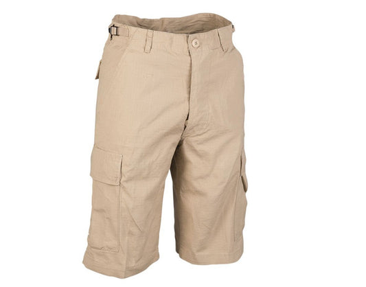 MIL-TEC US BDU Shorts Bermuda Army Patrol Outdoor Hunting Fishing Khaki