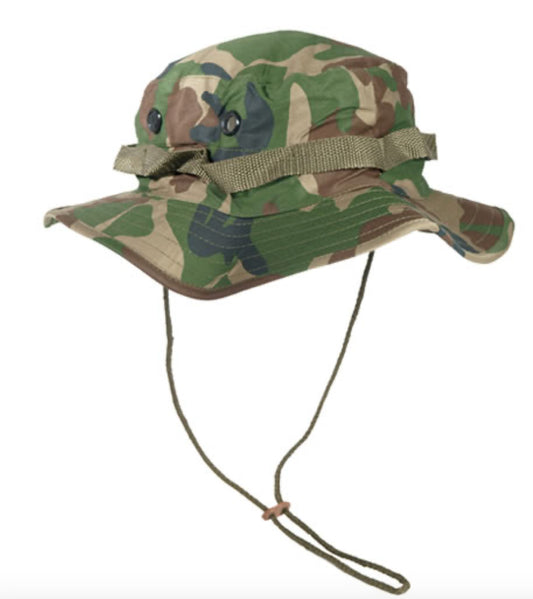 US Army Style Hat Weatherproof Breathable Trilaminat Boonie Cap Camo