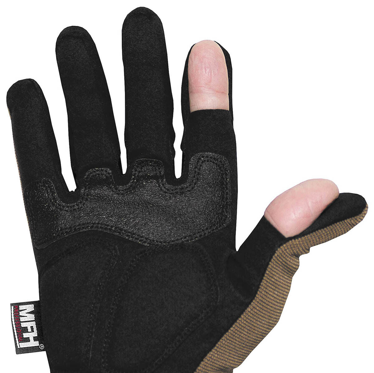 MFH Professional Tactical Gloves Attack Tan