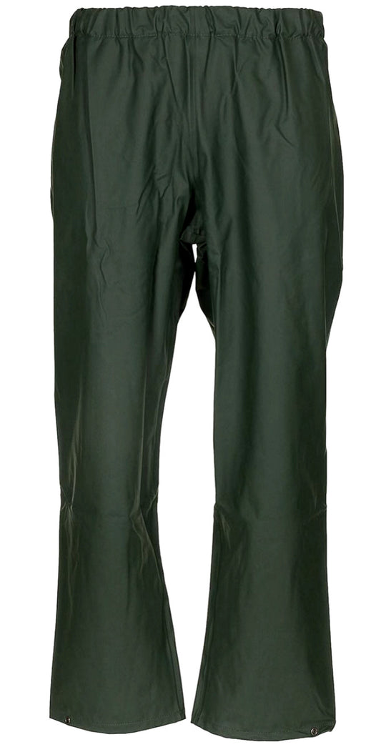 Original Belgian Army Military BE Waterproof Rain Pants OD Green
