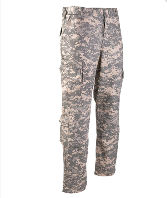 US Army Trousers Rangers Hunting Trekking BDU Military Style Pants AT-Digital