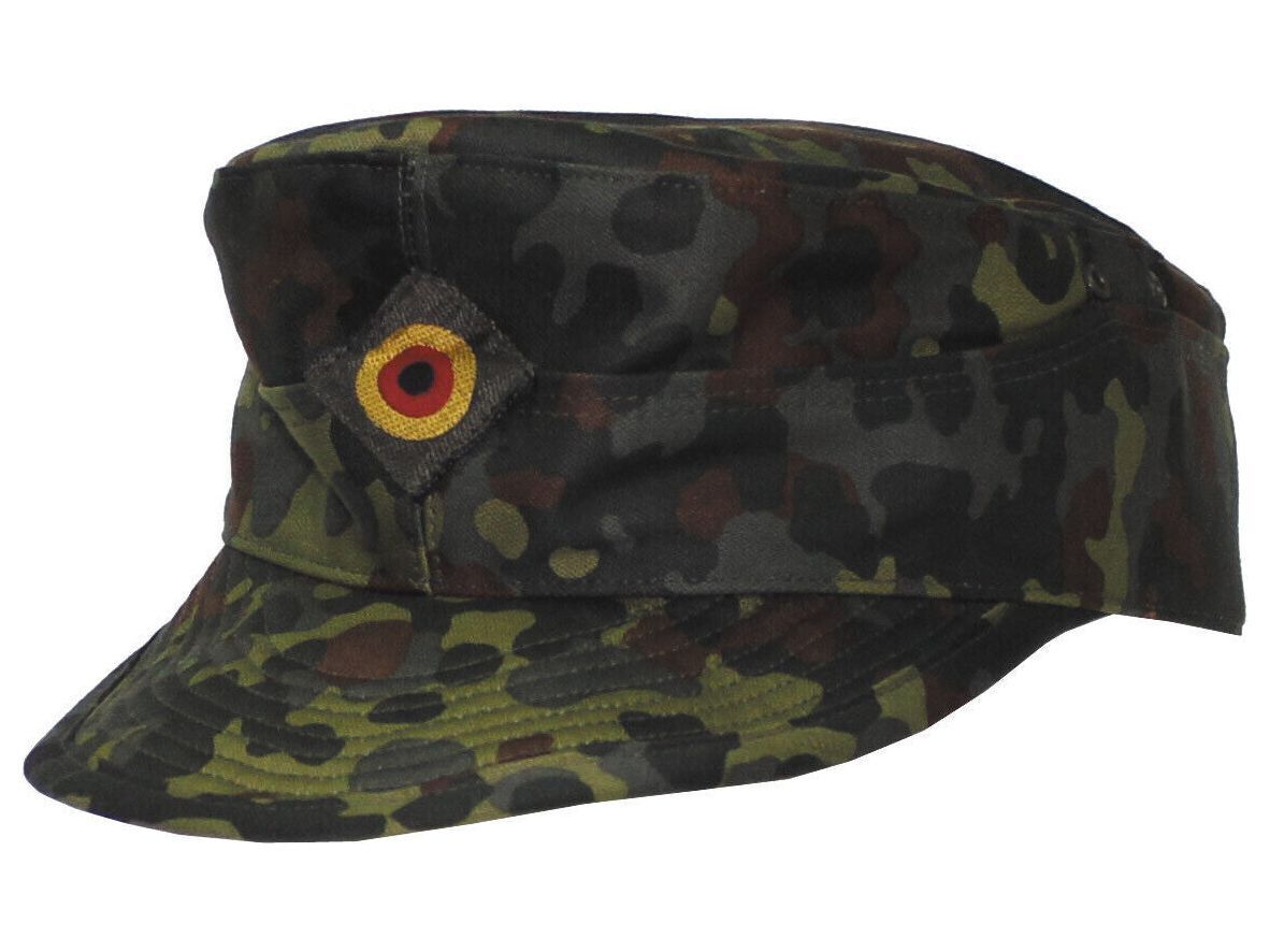 Original Bundeswehr German ArmyField Cap BW Camo Size 55/56
