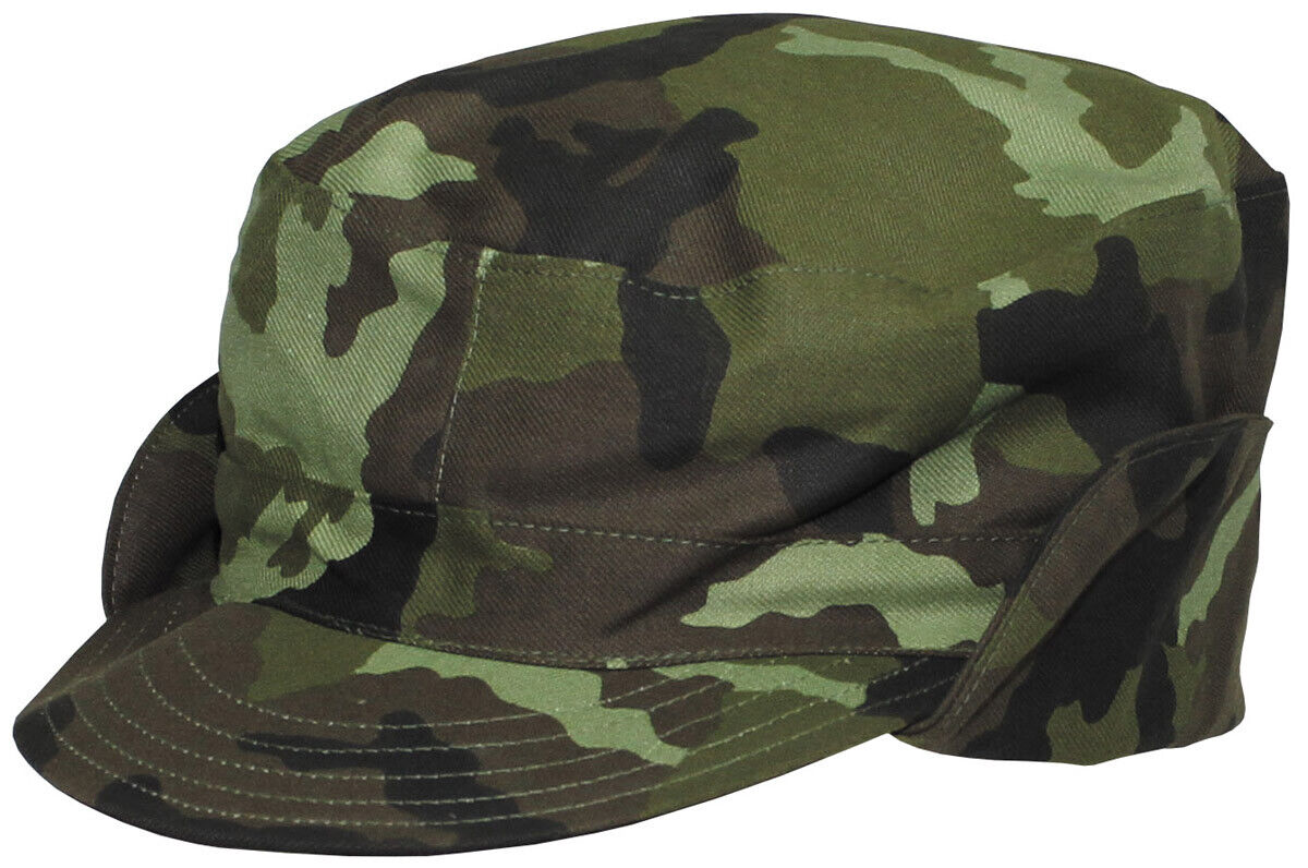 Original CZ Army Military Field Summer Cap M 95 Camo New