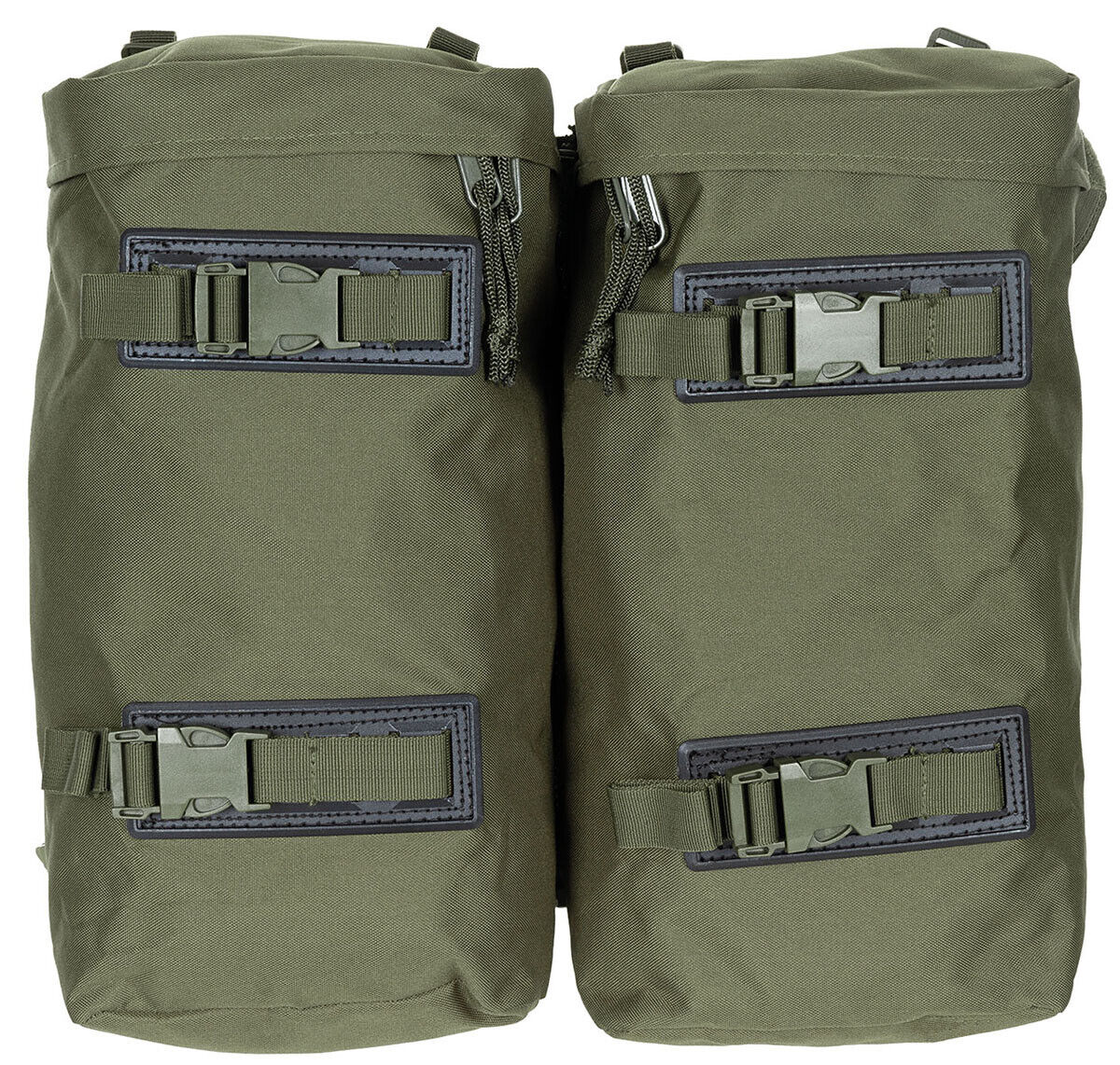 German Army 80L Tactical Backpack Mountain OD Green Bundeswehr MFH Airsoft