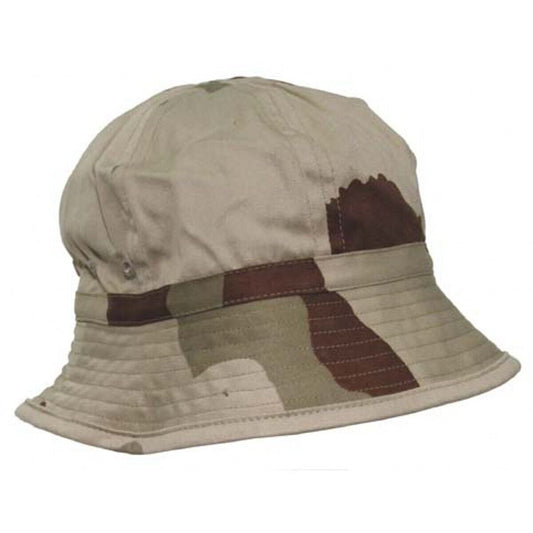 Original French Army Jungle Hat Desert Summer Camo Military Surplus