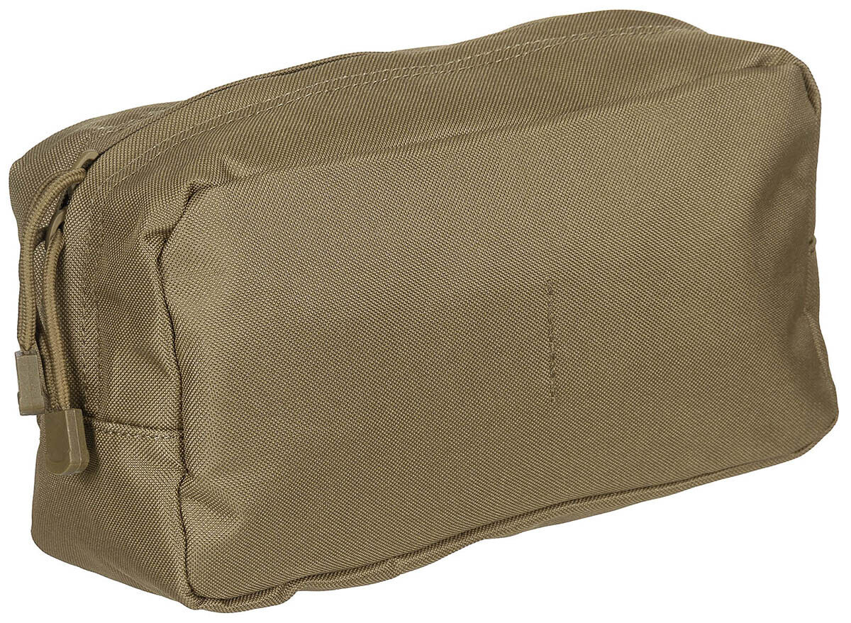 Utility Pouch Military Army Style Combat MOLLE  Large Coyote Tan