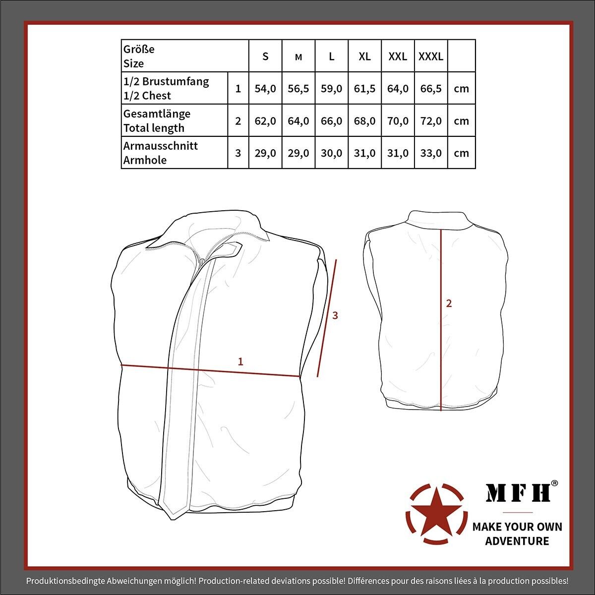 Fox Outdoor Vest Heavy Version Black