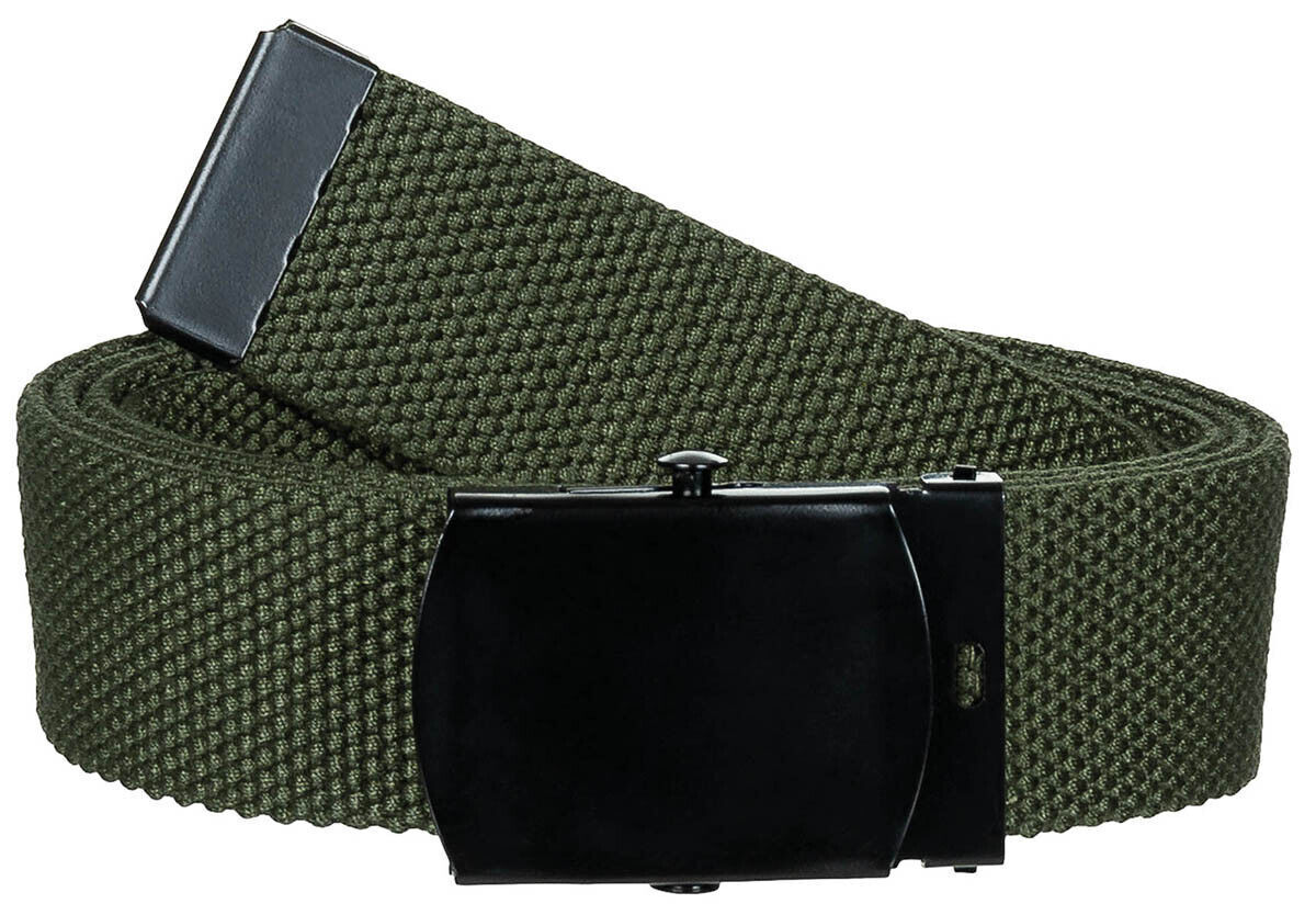 Web Belt Combat Tactical Elastic Material OD Green