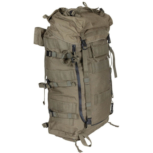 Austrian Army BH Backpack OD Green Military Surplus Used No Carry Frame 90L