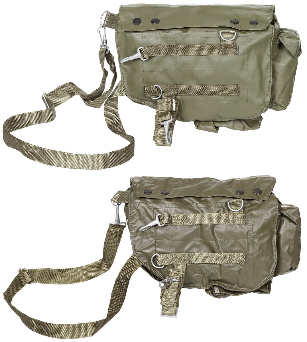 Original Polish Protective Mask MP4 PVC OD Green Used