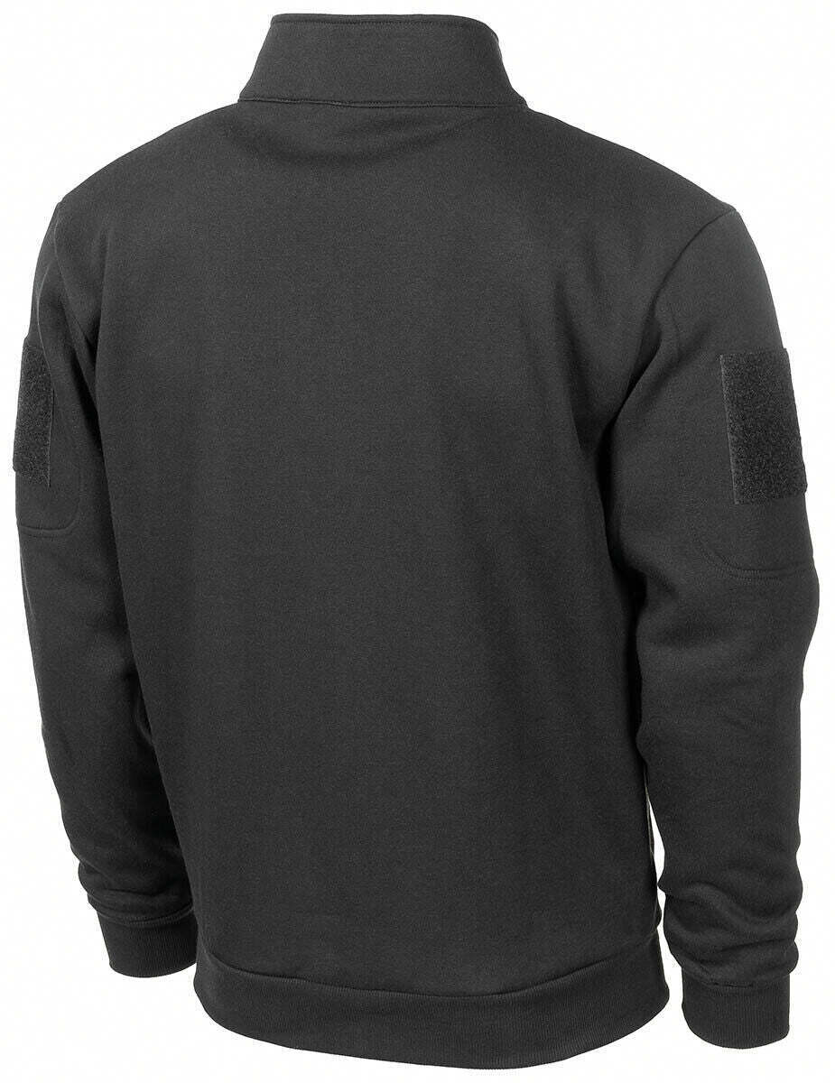 US Mens Tactical Combat Sweater Jacket Military Training Army Black