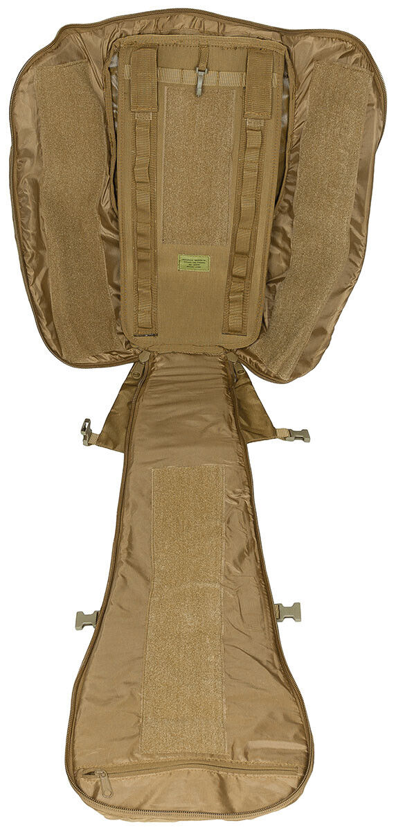 Mission 30 Coyote Tan Cordura Backpack Adjustable Straps Lid Pocket Molle MFH