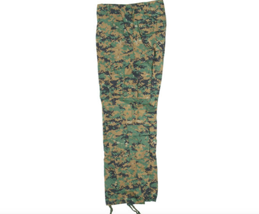 US Army Trousers Rangers Hunting Trekking BDU Military Style Pants Digital Camo