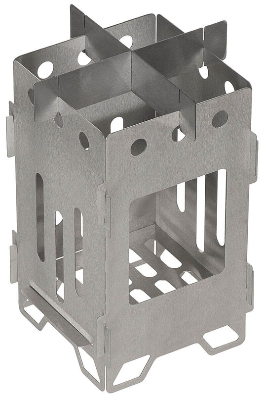 Outdoor Stove Hobo Large Stainless Steel Camping Outdoor Cooking Lightweight