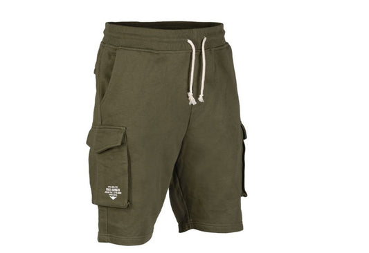 MIL-TEC Army Style Gym Training Shorts Side Pockets Outdoor/Indoor OD Green