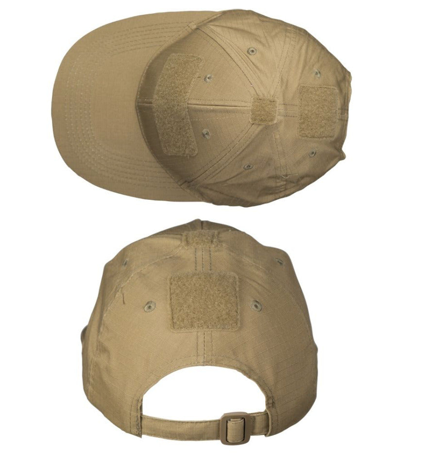 Softshell Baseball Cap Outdoor Summer Hat Tactical Cap Coyote
