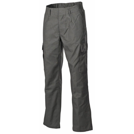 BW Moleskin Bundeswehr MoleskinTrousers Military Army Field Pants Olive