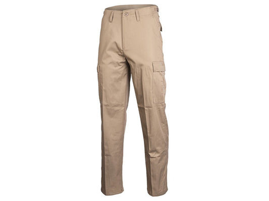 US Army Trousers Rangers Hunting Trekking BDU Military Style Pants Khaki