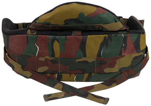 Original Belgian Army Military Waist Belt For Backpack LM-SAC A DOS FT, M97