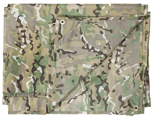 Tarpaulin Waterproof Military Army Outdoor Cover Operation-camo ca. 300x400cm