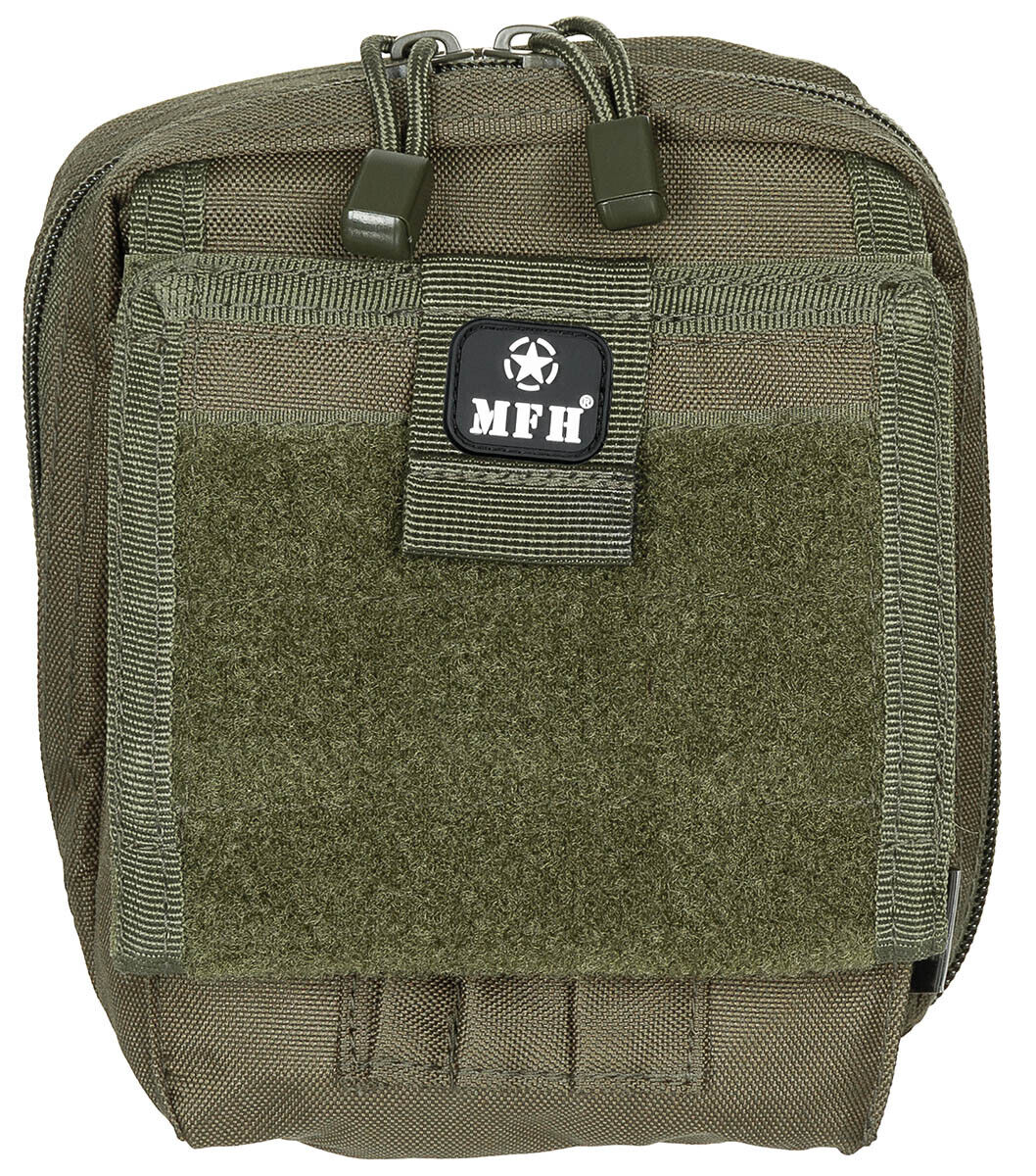 Map Case Military Army Style Outdoor Camping MOLLE OD Green