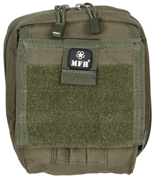 Map Case Military Army Style Outdoor Camping MOLLE OD Green