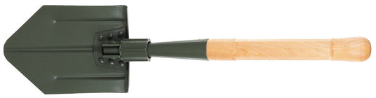 Swiss Folding Spade 2-Part Compact and Portable Design Survival Kit