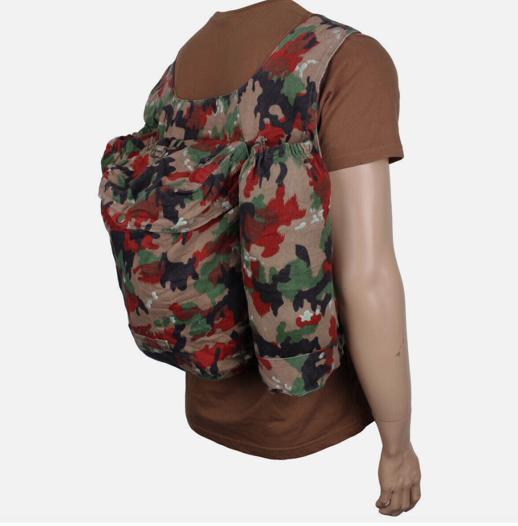 Genuine Swiss Army M70 Backpack Switzerland Alpenflage Camo Sniper Rucksack