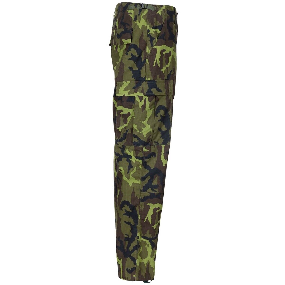 US Army Mens Tactical BDU Pants Military Combat Rip Stop Trousers M 95 CZ camo