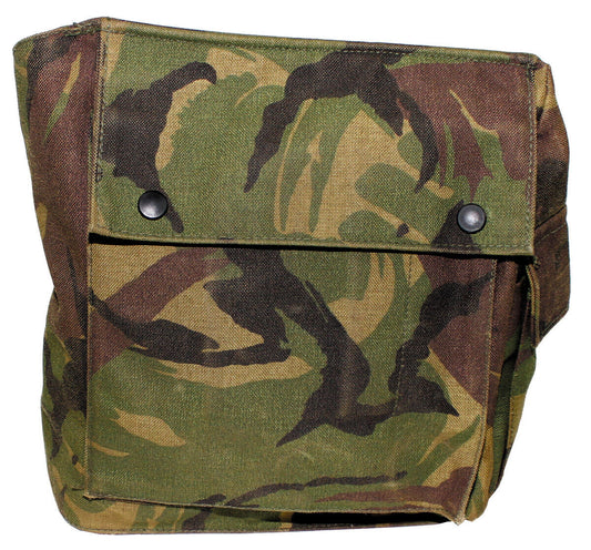 Original Dutch Army Military ABC Mask Bag NL Camo Used